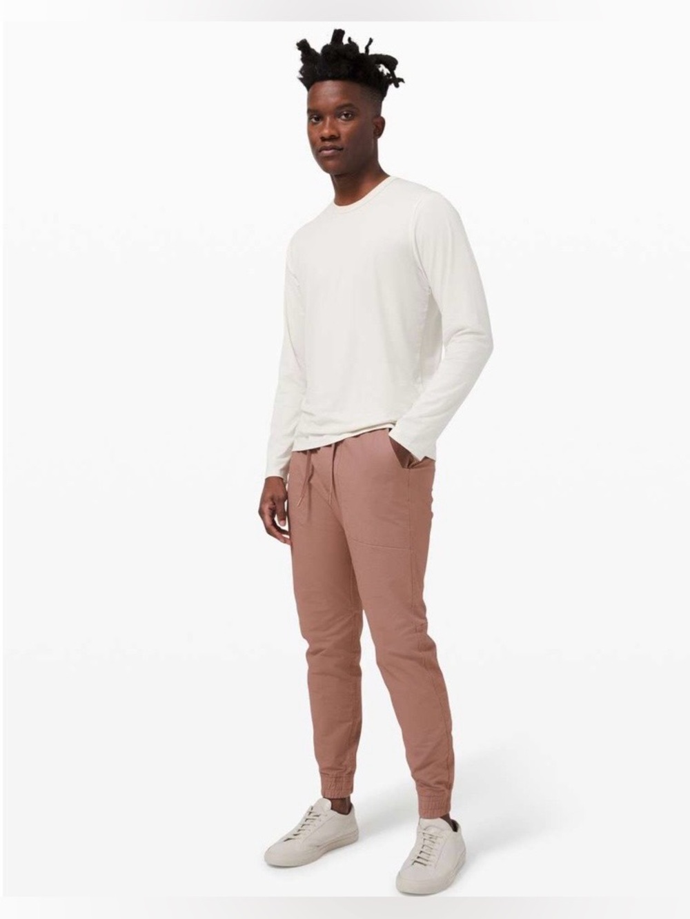 Lululemon ABC Jogger 30" *Earth Dye 
Earth Color Clay Medium